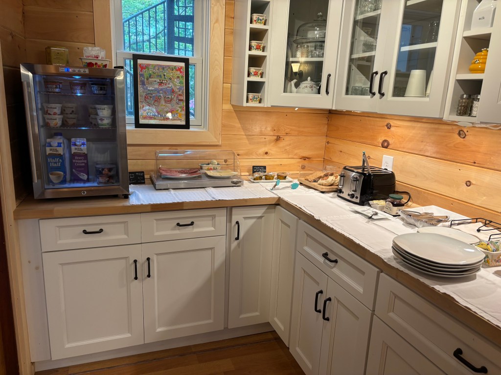 Euro-style breakfast